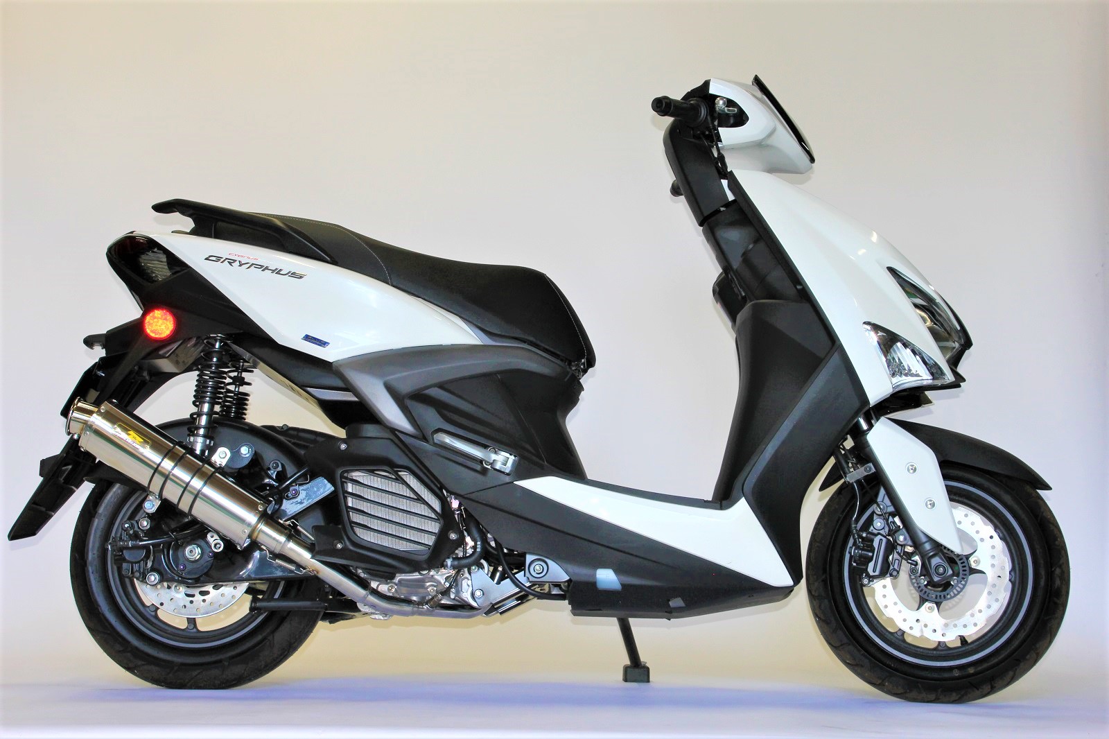 楽天市場】Realize シグナス グリファス グリフィス バイクマフラー