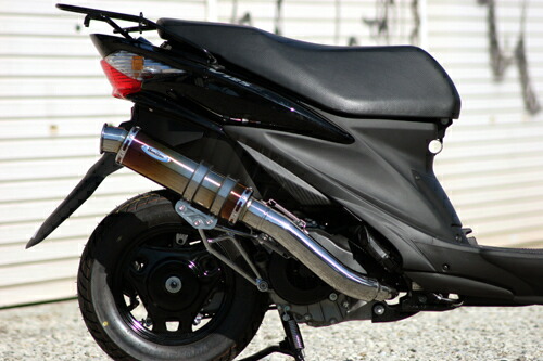 楽天市場】Realize アドレスV125S アドレスV125G バイクマフラー EBJ