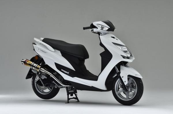 楽天市場】Realize シグナスX SR バイクマフラー 4型 5型 EBJ-SEA5J