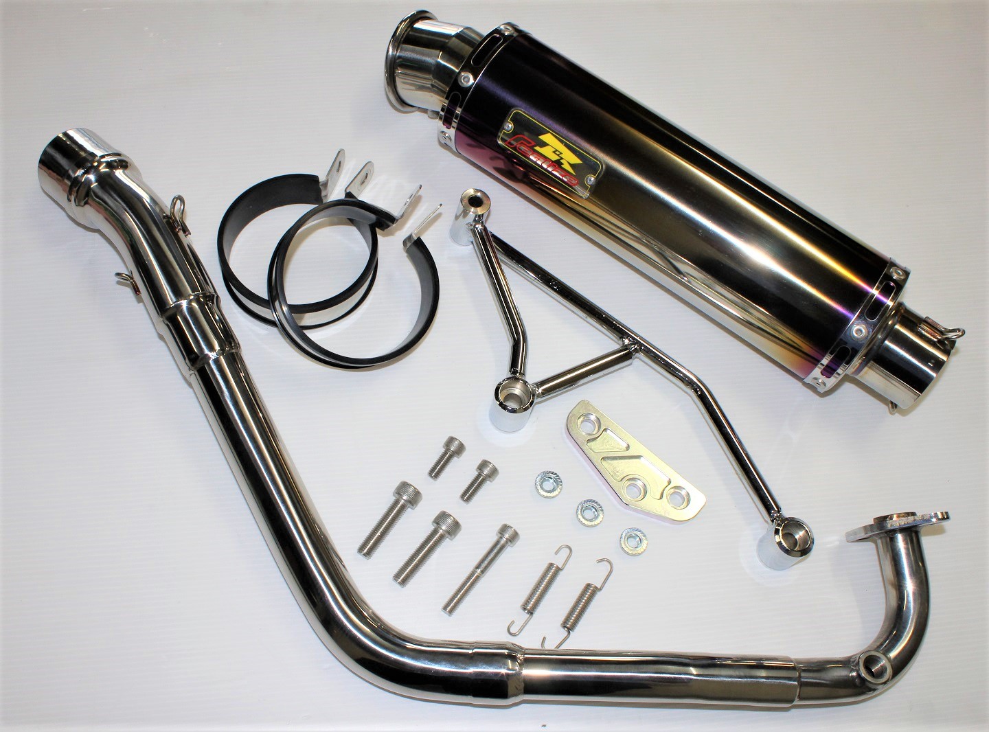 楽天市場】【最新モデル対応】 Realize PCX160 バイク マフラー 2BK