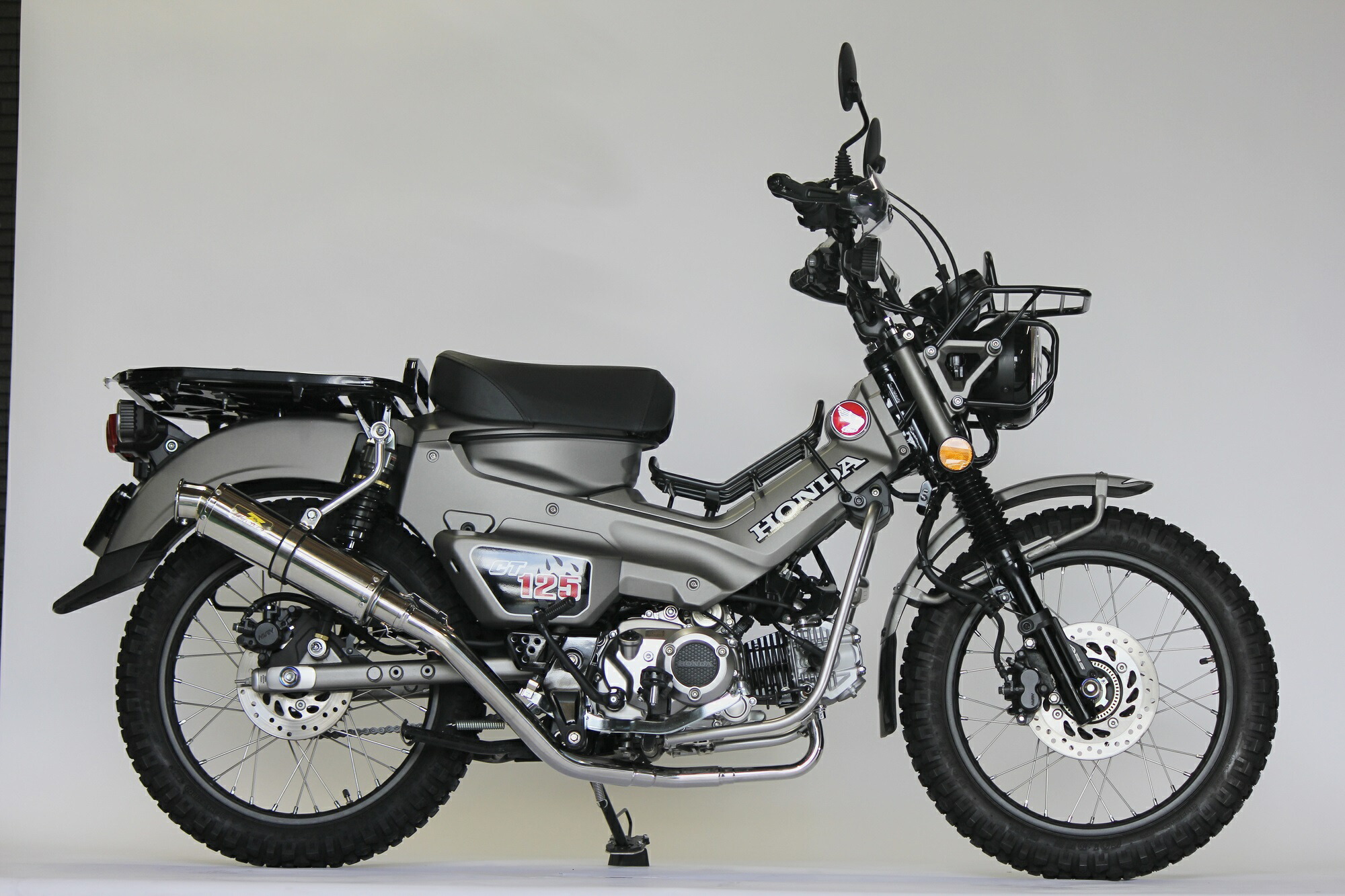 楽天市場】Realize ハンターカブCT125 バイクマフラー 8BJ-JA65 2BJ
