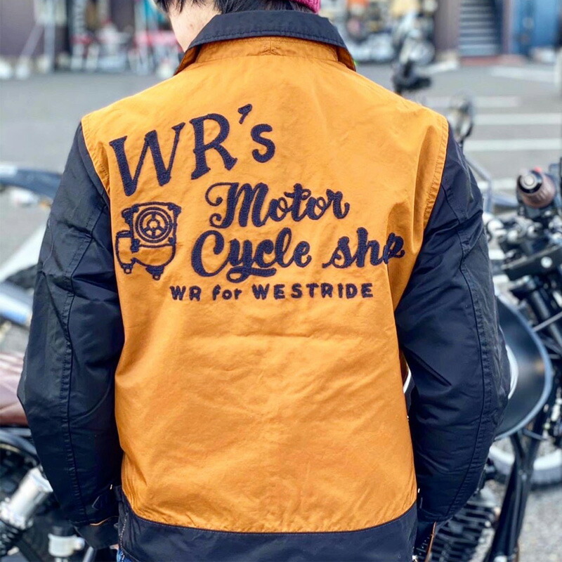 楽天市場】WEST RIDE/ウエストライド】ジャケット/W.F.W JACKET☆REAL