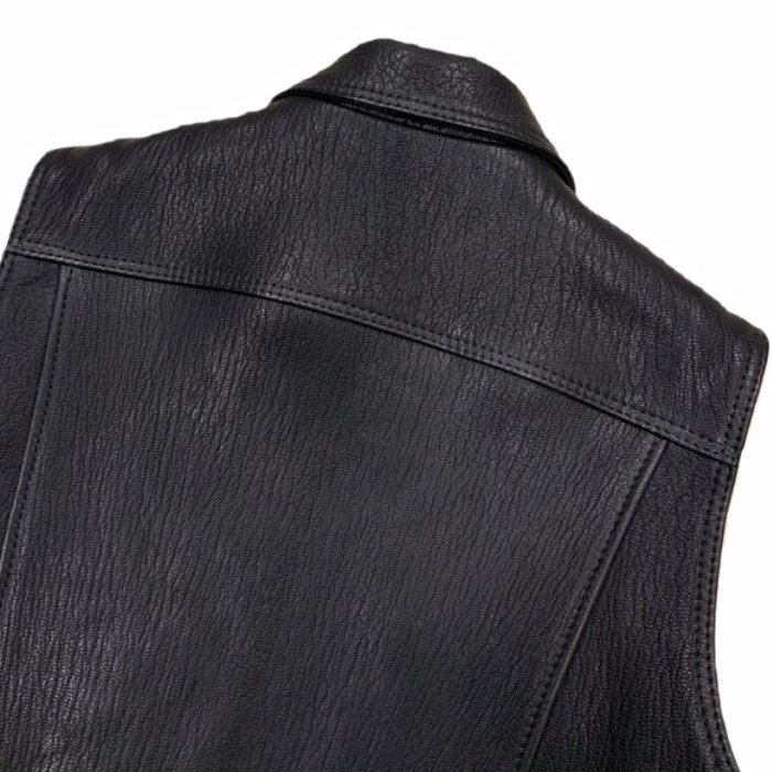 楽天市場】【WESTRIDE/ウエストライド】レザーベスト/DEAN BKG1☆REAL