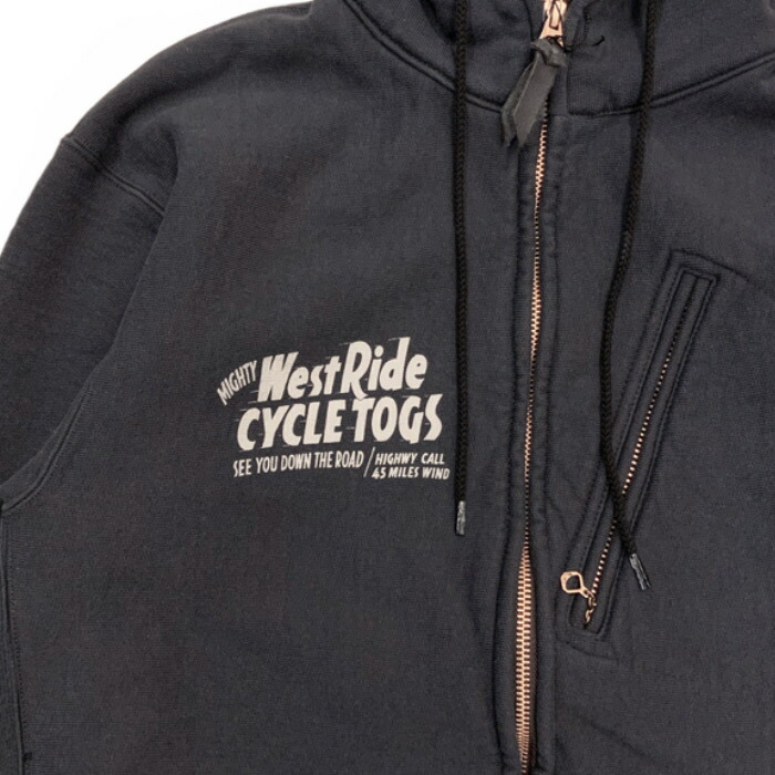 楽天市場】【WESTRIDE/ウエストライド】スウェット/FULL ZIP HOODIE