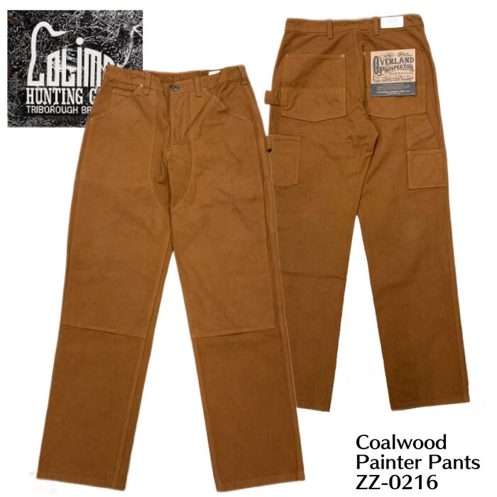 楽天市場】【COLIMBO/コリンボ】ボトム/ZZ-0216 COALWOOD PAINTER