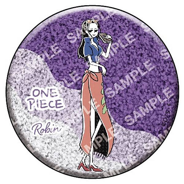 楽天市場】ワンピース ロビン バッジの通販