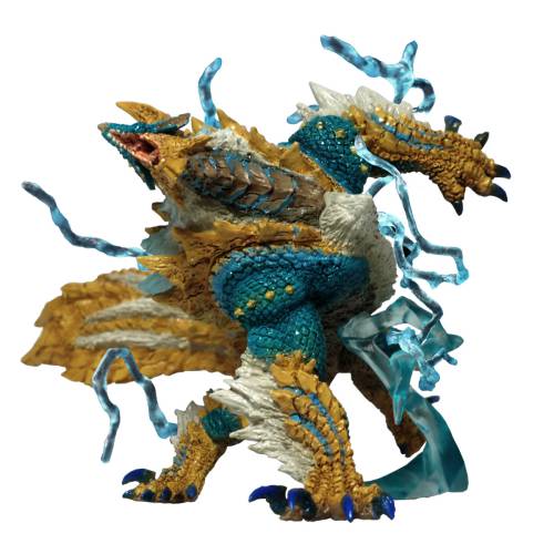 楽天市場】【5.ジンオウガ(超帯電状態)】カプコンフィギュアビルダー