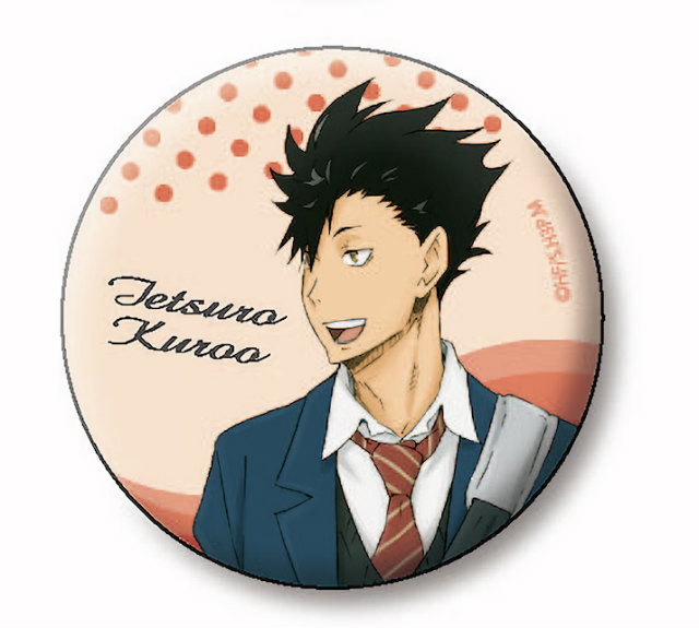 楽天市場】【黒尾鉄朗 (フルカラー缶バッジ) 】ハイキュー!! 缶バッジ