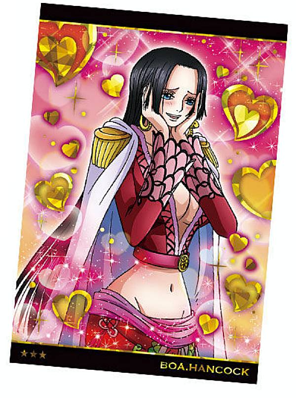 楽天市場】【No.7-09 ボア・ハンコック (SR スーパーレア