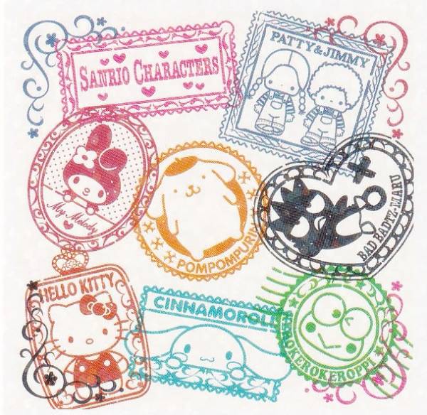 楽天市場】サンリオ シールコレクションの通販
