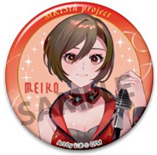 MK15th project 缶バッジ Art by からながれ×25 MK15th project 缶