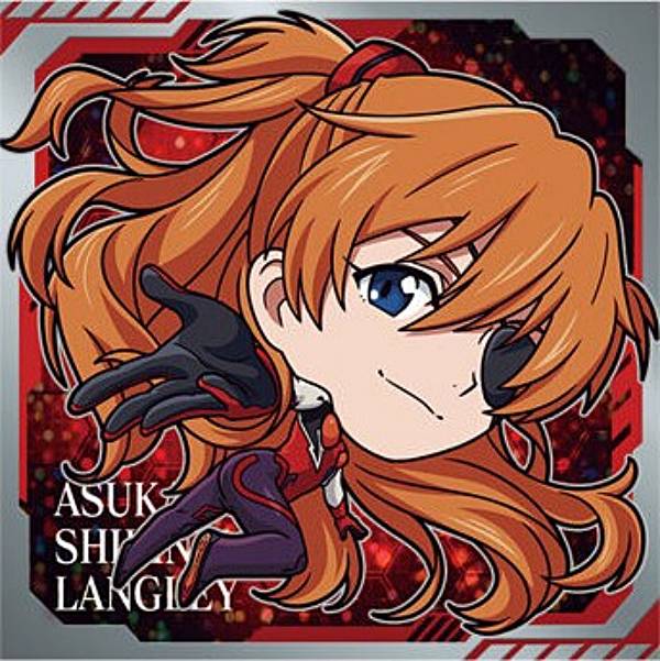 楽天市場】エヴァンゲリオン ウエハース アスカの通販