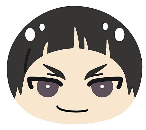 楽天市場】ハイキュー！！ おまんじゅうにぎにぎマスコットの通販