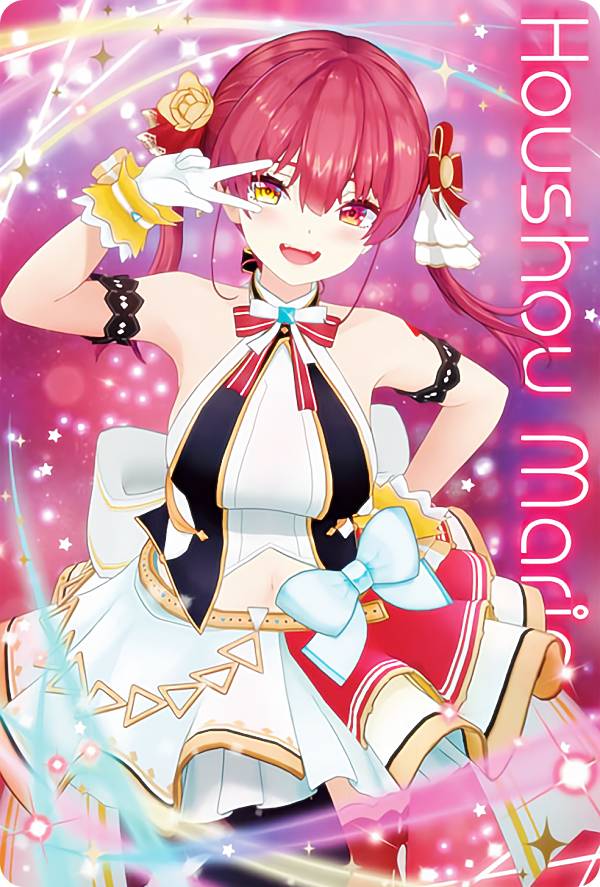 楽天市場】【22 宝鐘マリン (メンバーカード)】 ホロライブ ウエハース