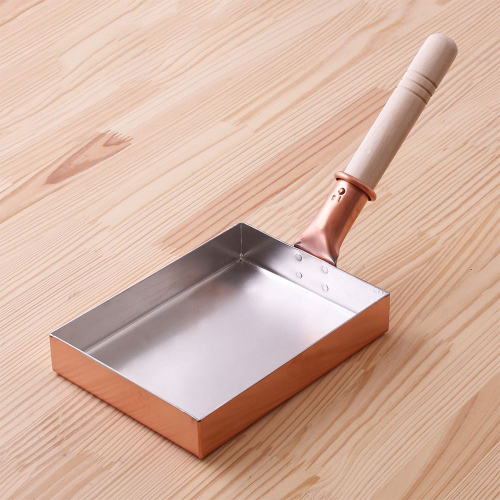 楽天市場】中村銅器製作所 銅玉子焼鍋 13cm 卵焼き用フライパン