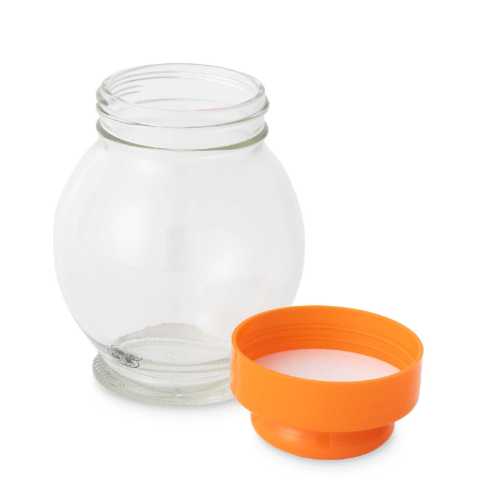 楽天市場】【大川硝子工業所】地球びん 500ml 東京都産｜ガラスジャー