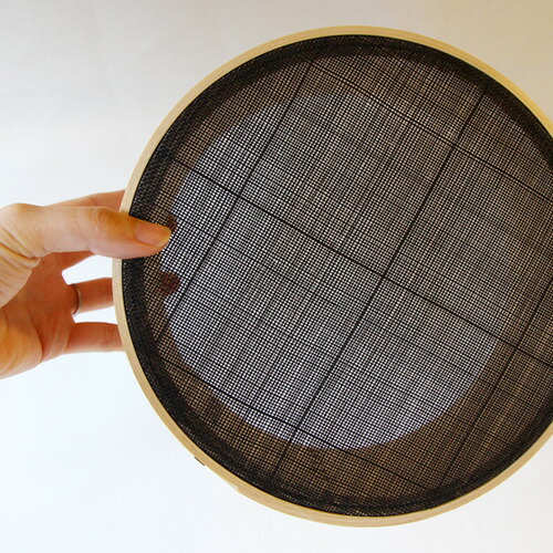 楽天市場】【新潟県/足立茂久商店】7寸馬毛うらごし（あだちしげひさ