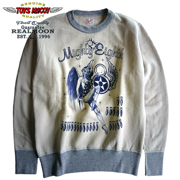 楽天市場】トイズマッコイ TOYS McCOY MILITARY SWEAT 8th AF 