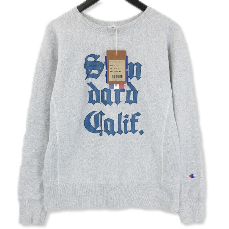 楽天市場】【中古】美品 STANDARD CALIFORNIA × Champion スタンダード