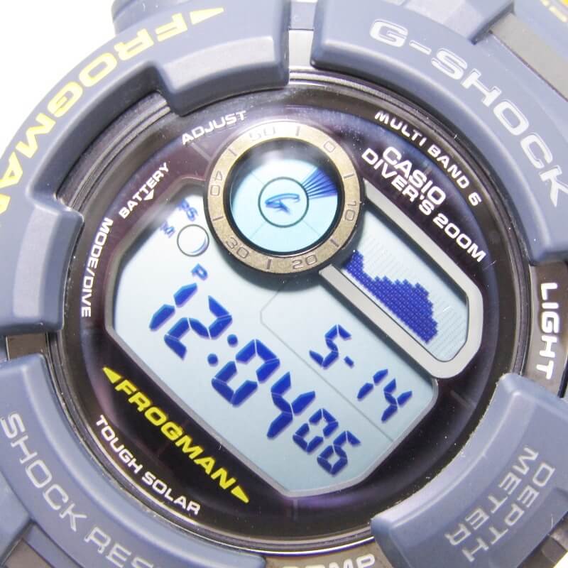 楽天市場】【中古】CASIO G-SHOCK Gショック GWF-D1000NV-2JF