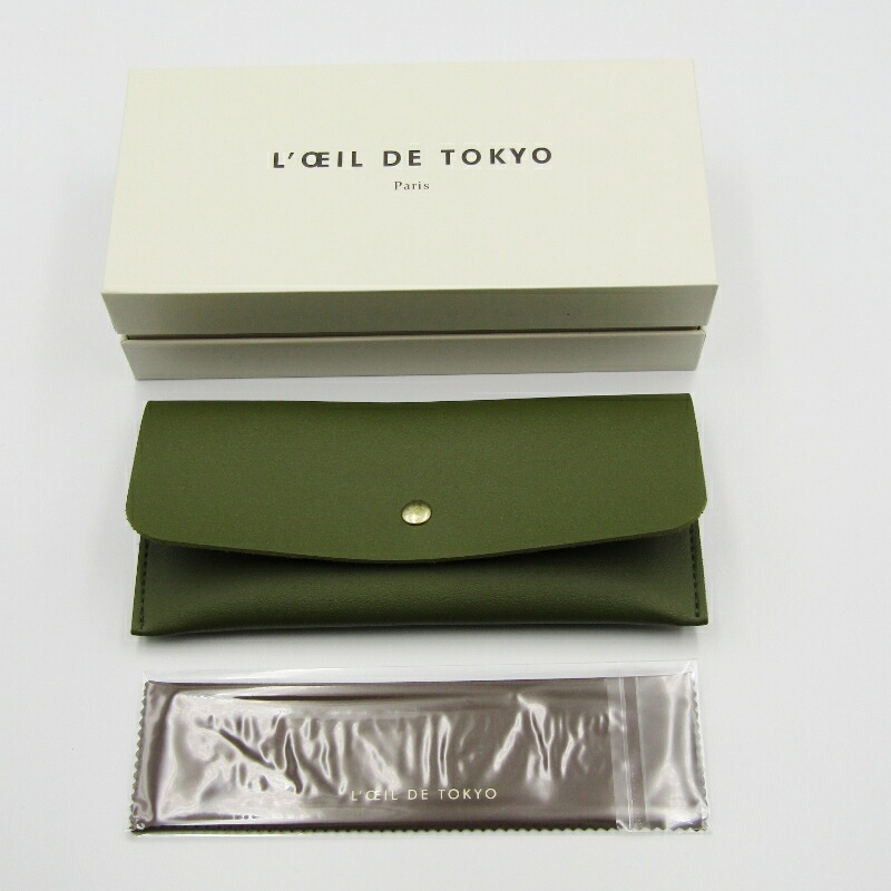 楽天市場】【中古】L'OEIL DE TOKYO ロイデトウキョウ サングラス JUN