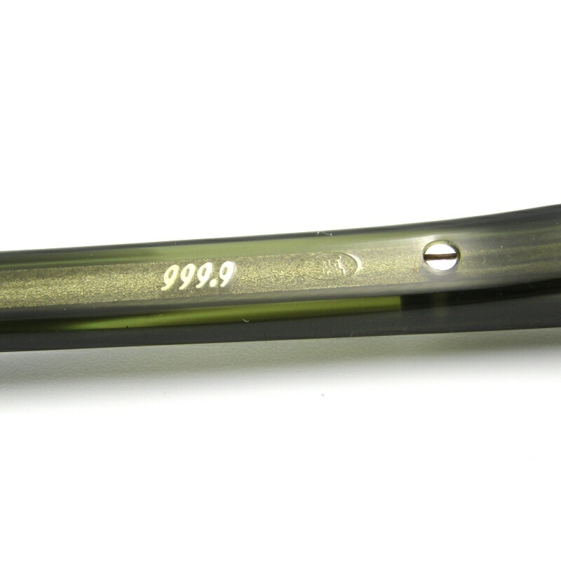楽天市場】【中古】美品 999.9 フォーナインズ メガネフレーム S-310T