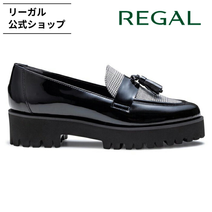 楽天市場】SALE 【公式】 REGAL F50R タッセルローファー ブラック