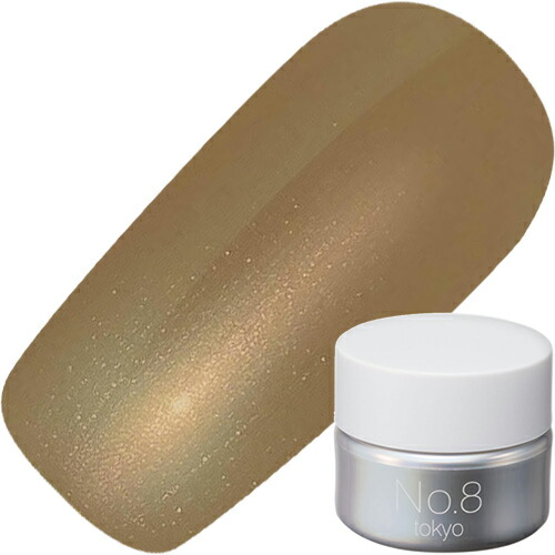 楽天市場】ジェルネイル カラージェル ナンバーエイトトーキョー No.8