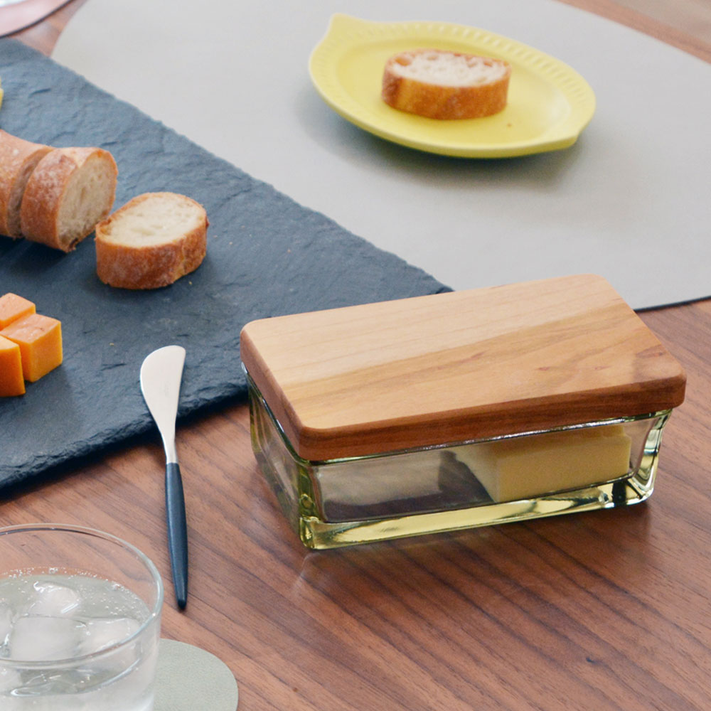 楽天市場】廣田硝子 バターケース ( 200g用 バター バター用 バター