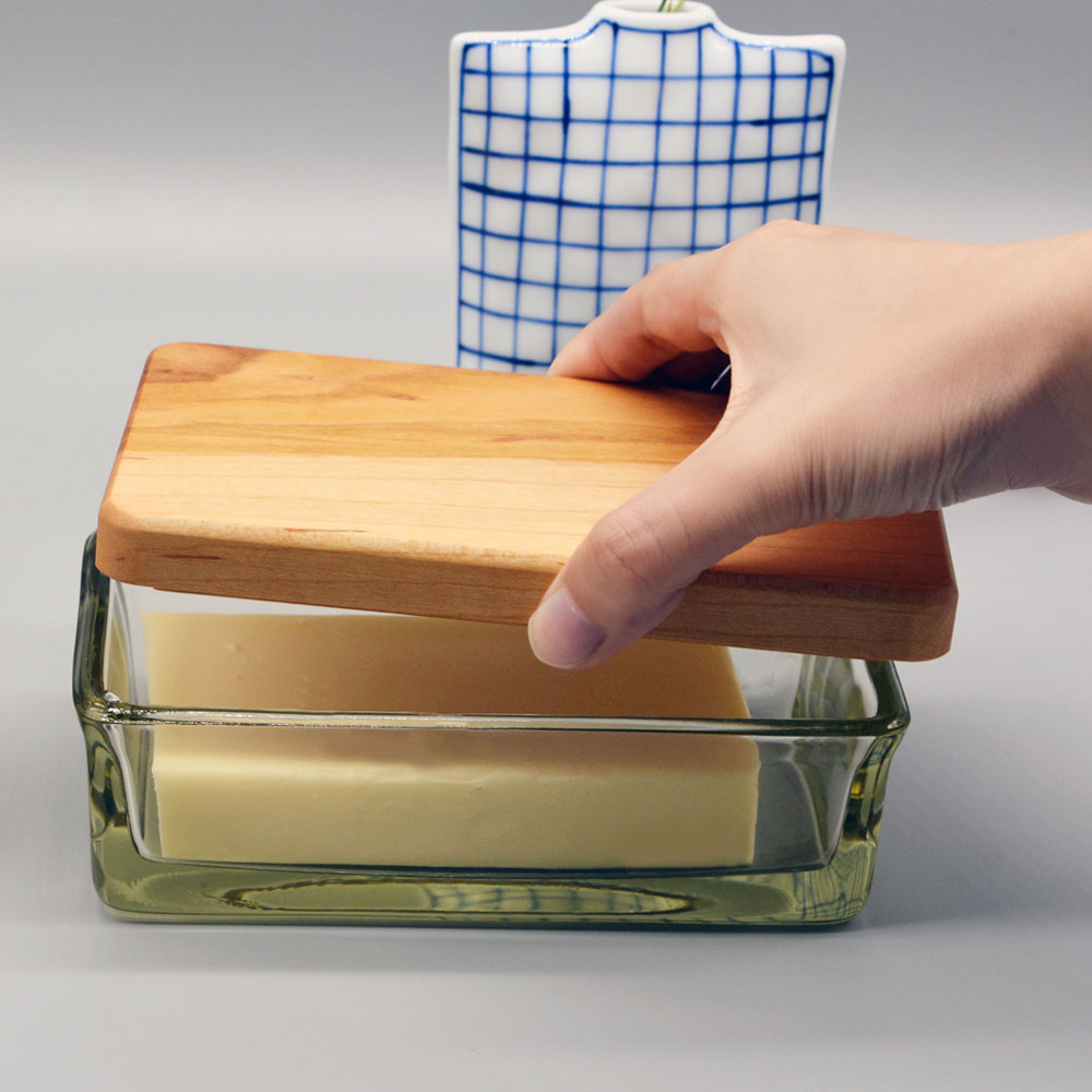 楽天市場】廣田硝子 バターケース ( 200g用 バター バター用 バター