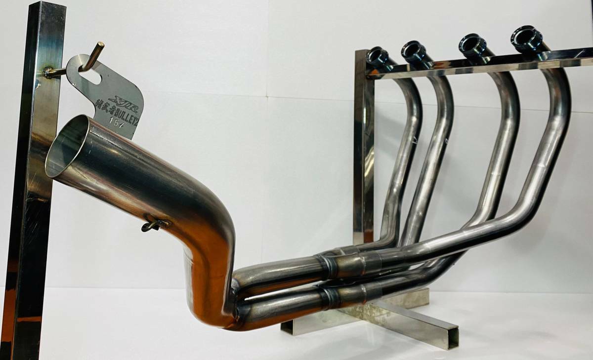 楽天市場】REDSTAGE XJR400 猪武者ブレット管 第二章 鉄素地 無地