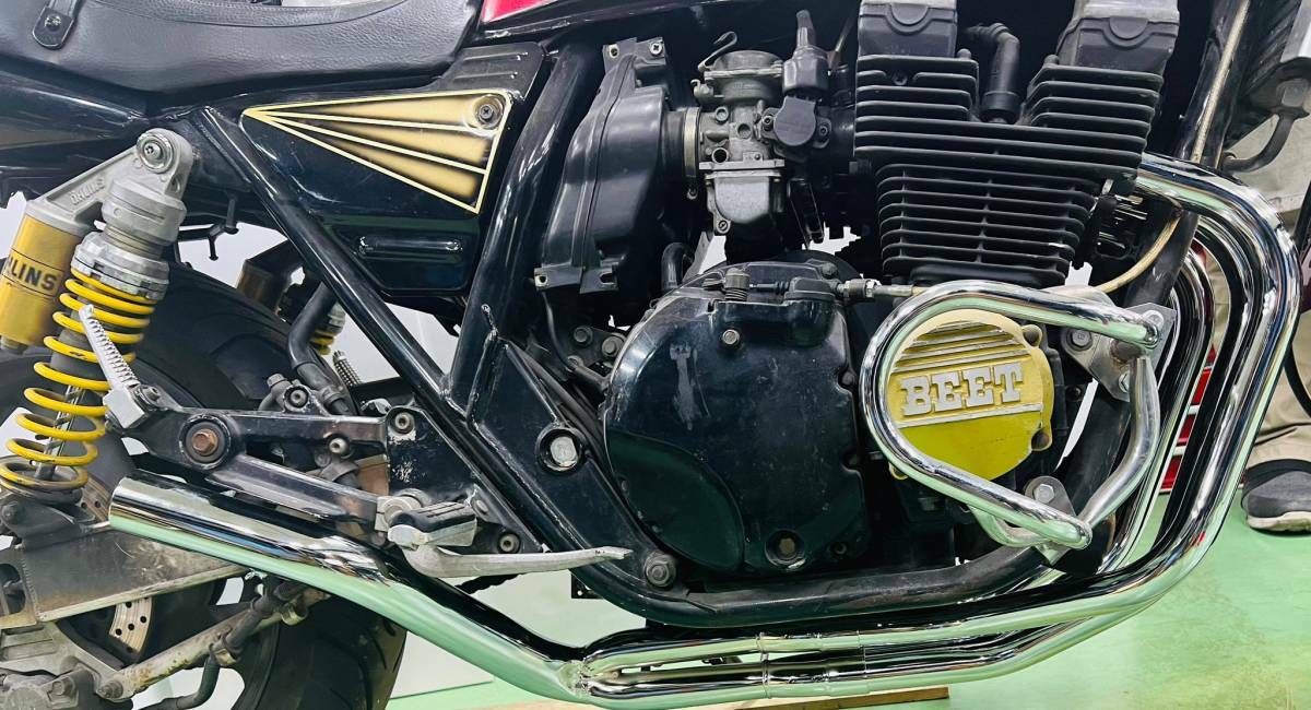 楽天市場】REDSTAGE 音の戦国 猪武者シリーズ XJR400 4HM 月光管