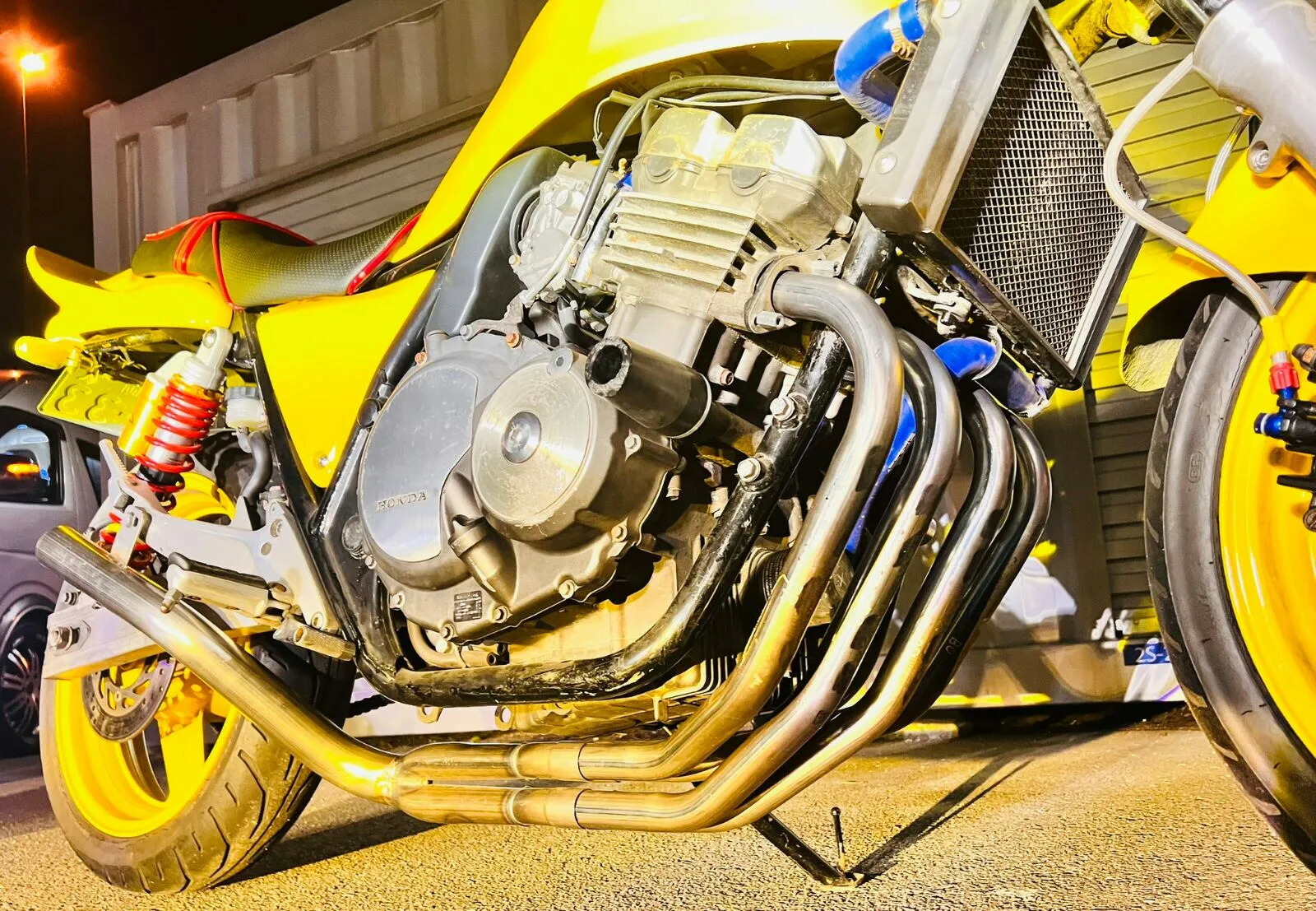 楽天市場】REDSTAGE CB400SF NC31 飛燕 スタンダード 4-2-1 オリジナル