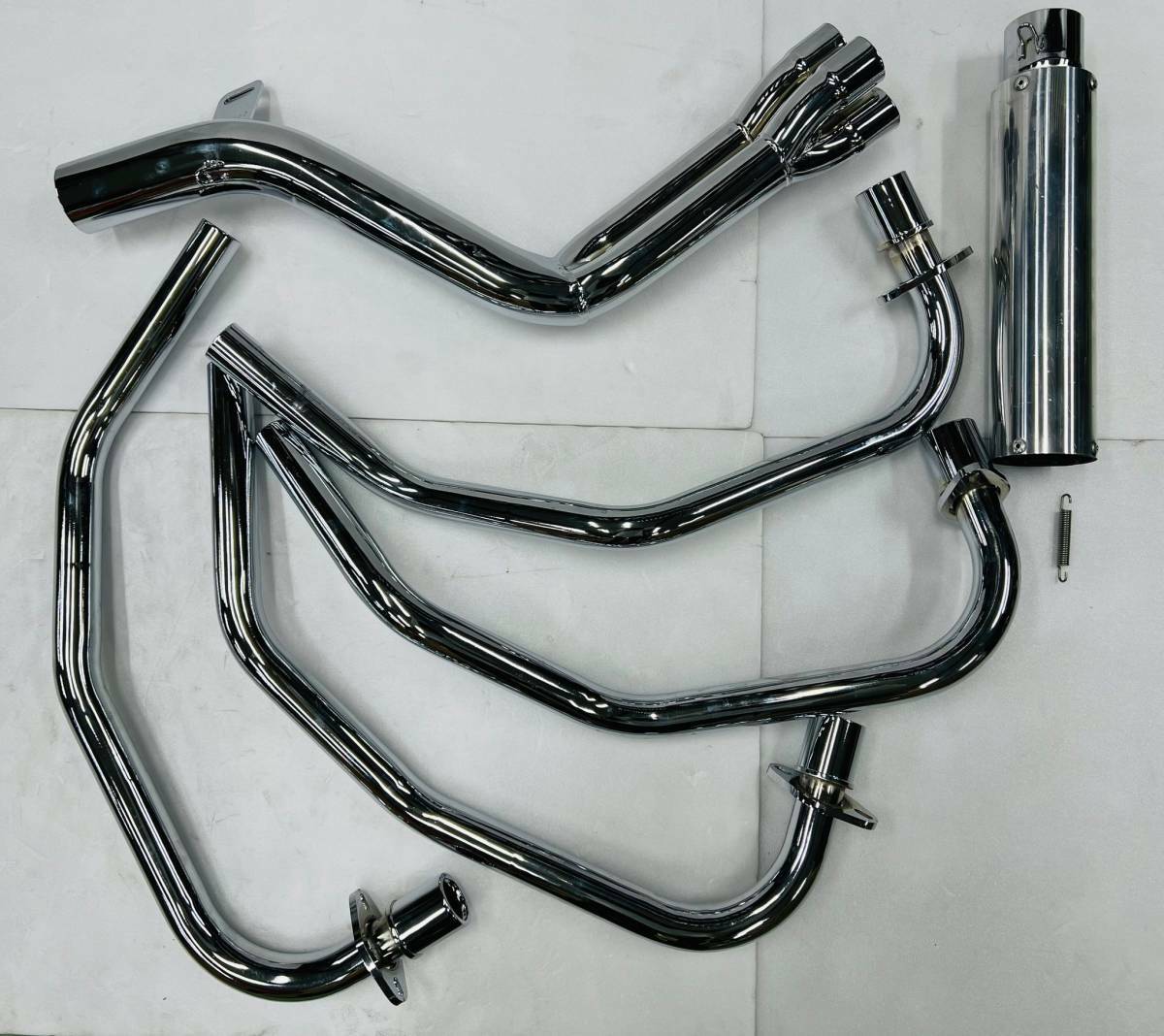 楽天市場】REDSTAGE ゼファー400 猪武者ブレット管 第二章 鉄素地