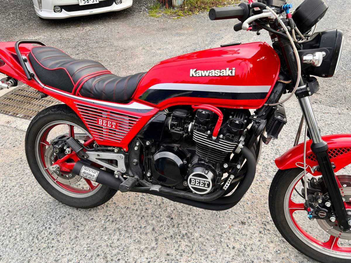 楽天市場】REDSTAGE Z400GP 手曲げ 集合管 ショート管 疾風 ハヤテ