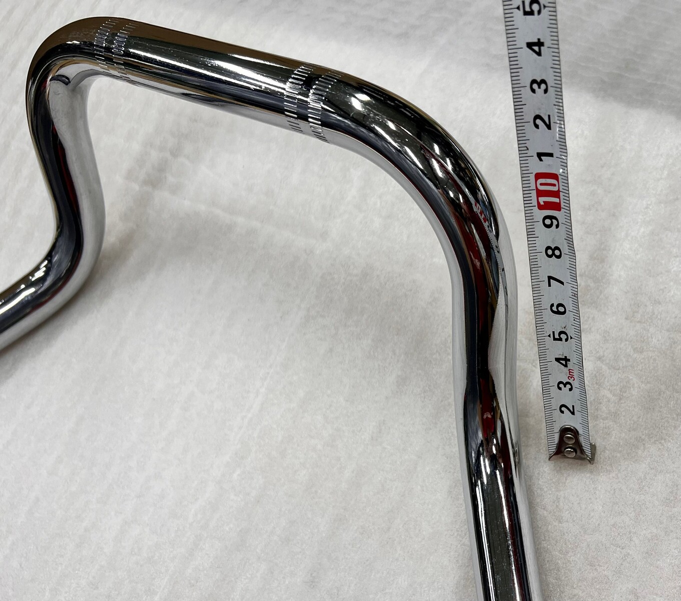 楽天市場】REDSTAGE オリジナル イノシシハンドル メッキ イノハン RED