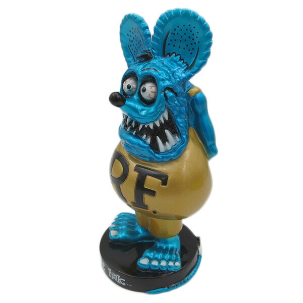 楽天市場】FUNKO Wacky Wobbler RAT FINK （メタリックブルー） ラット