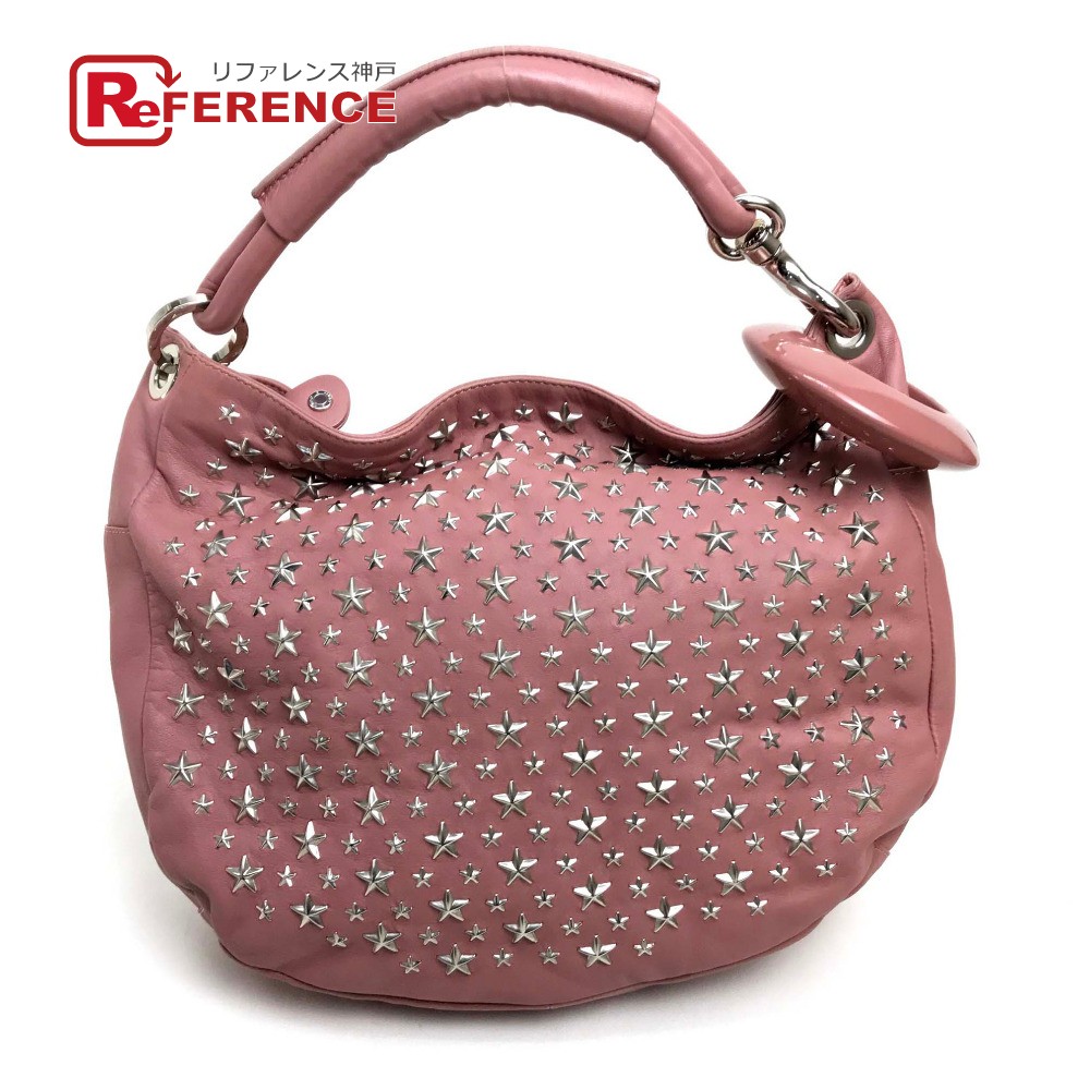 楽天市場】JIMMY CHOO ジミーチュウ スタースタッズ 星 スカイ バッグ