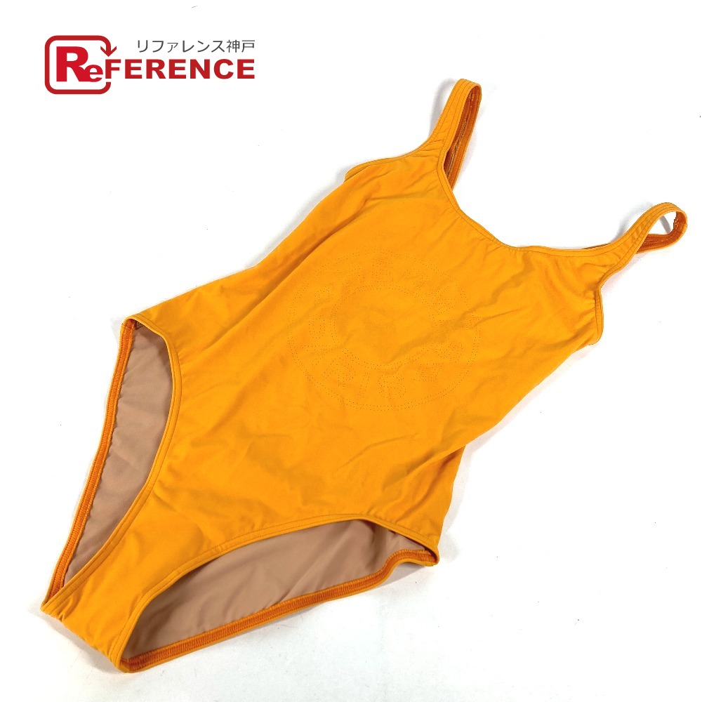 楽天市場】HERMES エルメス パンチング ロゴ スイムウェア 水着