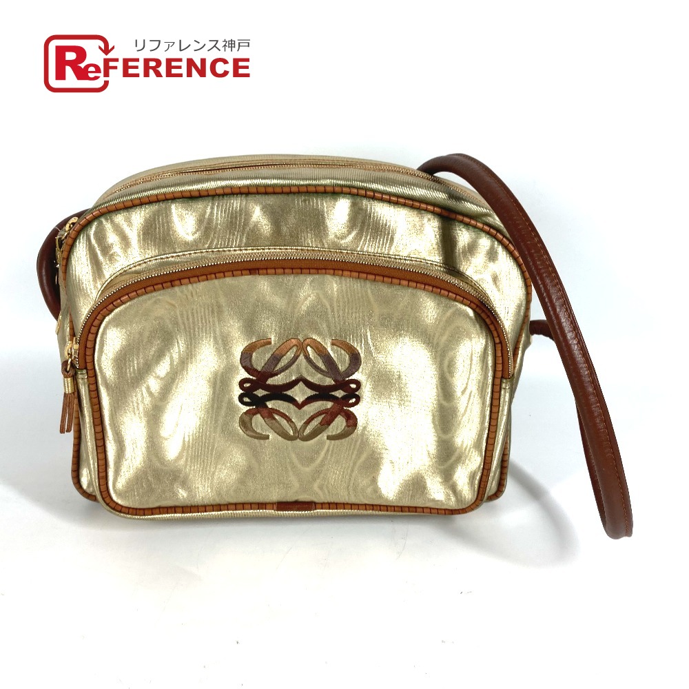 楽天市場】LOEWE ロエベ ヴィンテージ アナグラム 斜め掛け 肩掛け