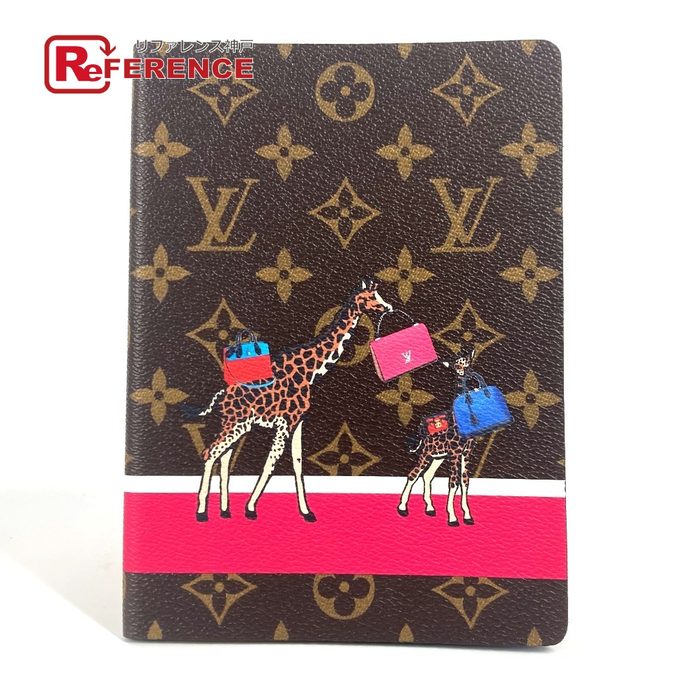 □ 44961☆ルイヴィトン カイエギュスターヴ MMノート モノグラム 手帳