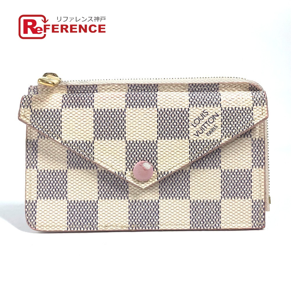 楽天市場】ダミエ アズール ヴィトン 名刺入れ（バッグ・小物