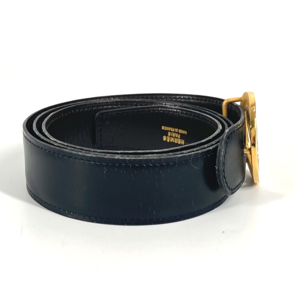 楽天市場】HERMES エルメス シュバル 馬 ロゴ バックル ベルト レザー