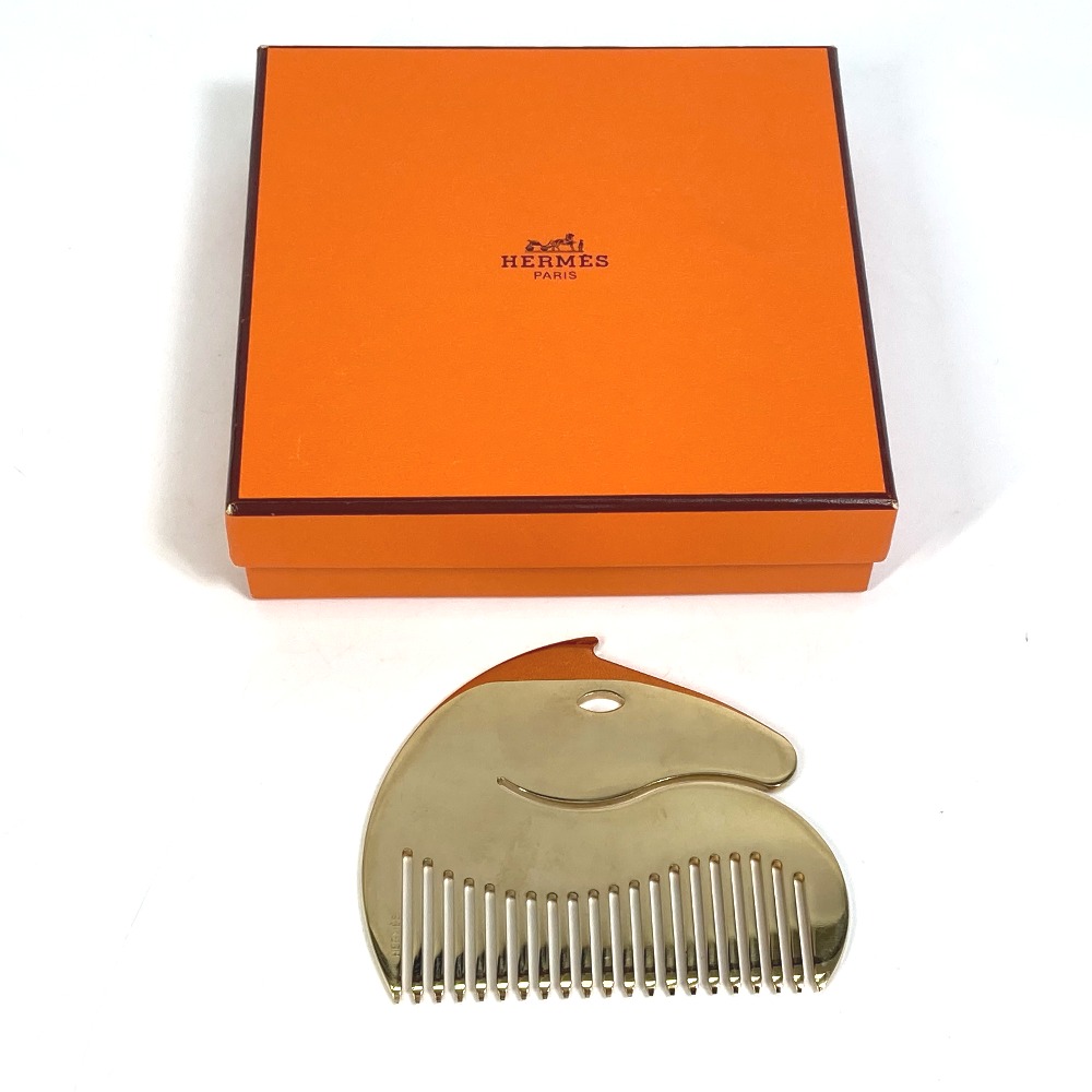 楽天市場】HERMES エルメス ホース 馬 シュバル ホースコーム 櫛 くし