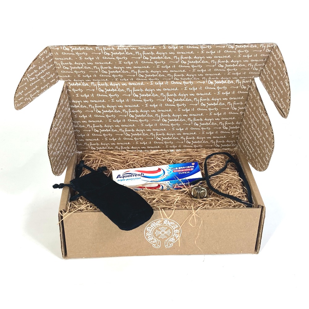 楽天市場】CHROME HEARTS クロムハーツ TOOTH PASTE CAP 歯磨き粉