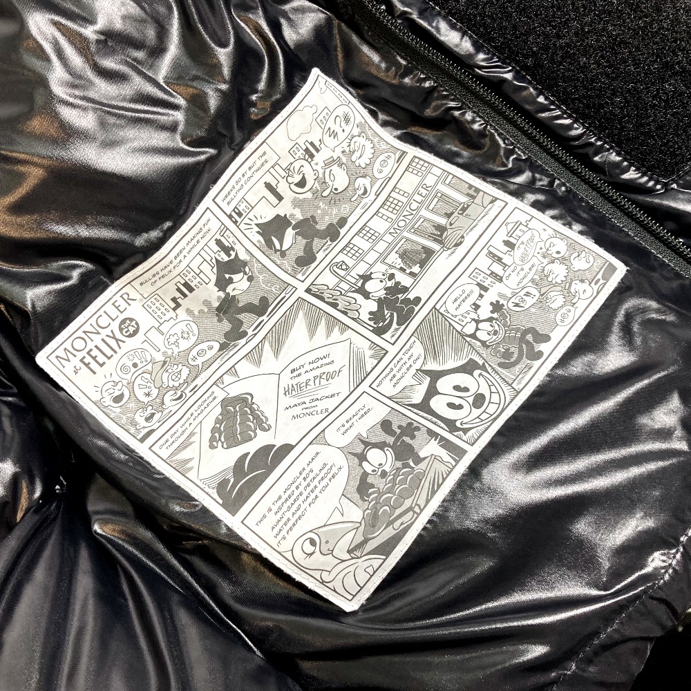 楽天市場】MONCLER モンクレール 1B57010 フィリックス ザ キャット