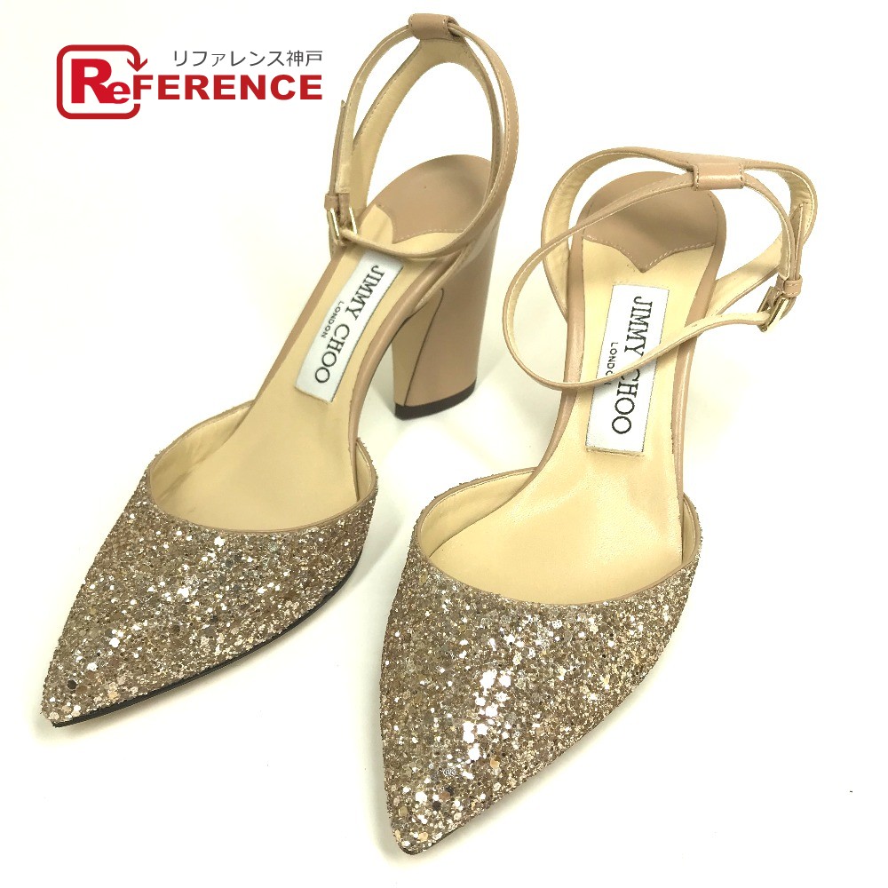 楽天市場】JIMMY CHOO ジミーチュウ 靴 ストラップ ヒール シューズ