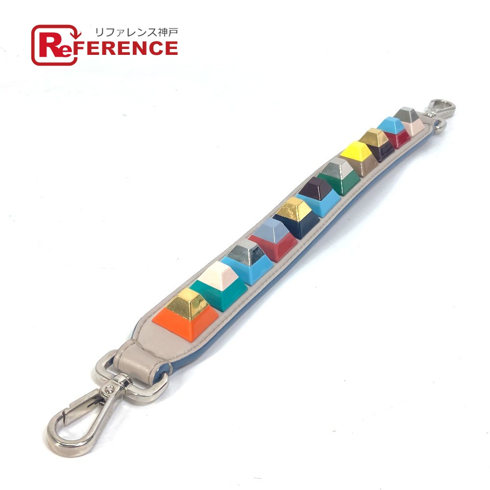 楽天市場】FENDI フェンディ ストラップユー スタッズ ショルダー