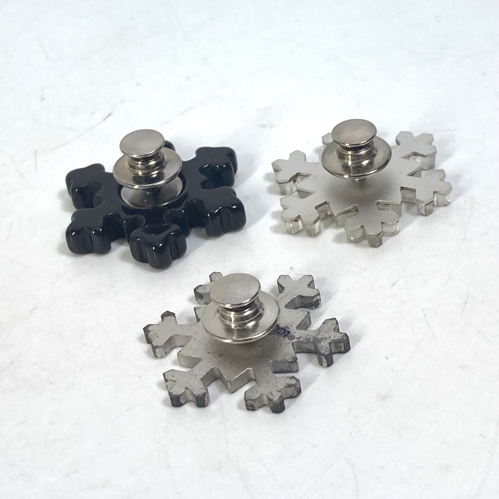 楽天市場】LOUIS VUITTON ルイヴィトン M65390 雪の結晶 キット ピンズ