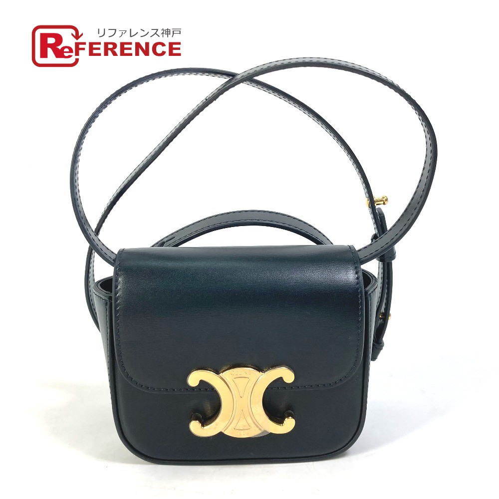 楽天市場】CELINE セリーヌ ポシェット ミニ トリオンフ マイクロ